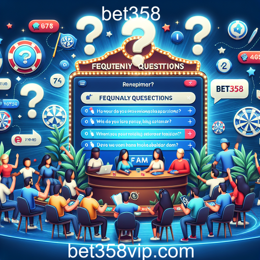 Descubra o Desafio do Jogo 'Perguntas Frequentes' no Bet358