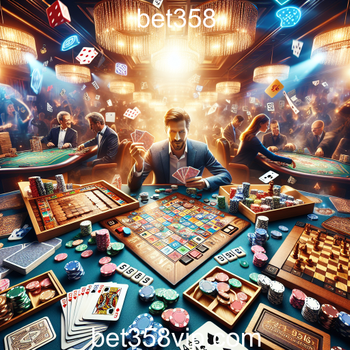A Ascensão do Poker Online na Bet358